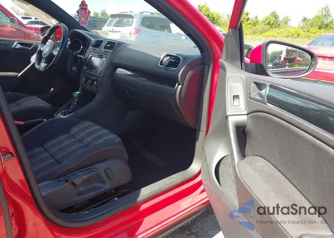 2012 Volkswagen Gti 4-Door from USA, damaged, VIN WVWHD7AJ4CW268719